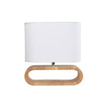 TABLE ES Brown Cloth OVAL OD100mm w/Dark Wood