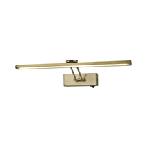 WALL Int S/M 20W LINEAR Adj Chrome Tri Dim FR Diff L606 1334Lm