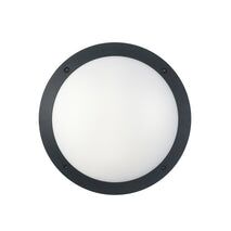 BULKHEAD 12W RND Wh 4000K IP66 OD300mm 800 Lm