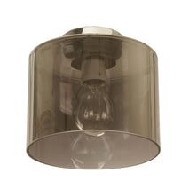 DIY Batten Fitting CLR Glass OBLONG OD180mm w/Chrome