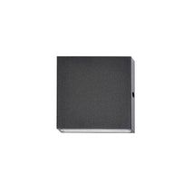 PILLAR FIXED 12V 3W SQ Blk 3K IP65 Flush Mount 300 Lm