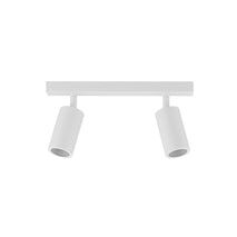 PILLAR ADJ 4 Light GU10 Wh IP44 SQ B/Plate