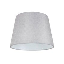DIY Lampshade Black Fabric SLANTED OD320mm