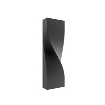 WALL S/M Up/Dn 11W LED TRI 1103 Lm IP65 TWIST Wh Alt Beam
