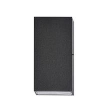 PILLAR Up/Dn 2x3W RECT Bronze 3K IP65 Flush Mount 2x300 Lm