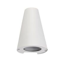 WALL S/M ES CONE Matt Blk IP44