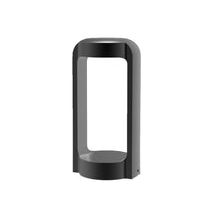 BOLLARD 13W RECT Dark Grey 3K IP65 H500mm 530 Lm