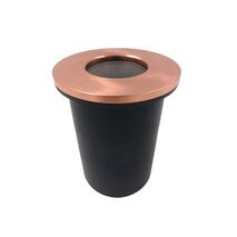 INGROUND MR16 RND Cop IP67 F/Plate 90mm  Open