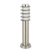 BOLLARD SHORT SS304 ES (Max 18W) LOUVERED IP44