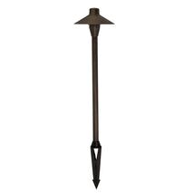 SPIKE FIXED 12V G4 Matt Blk IP54 L800mm L/Glare