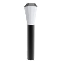 BOLLARD 13W TAPERED Dark Grey 3K IP54 H800mm 580 Lm
