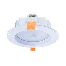 D/L FIXED 10W RND WH 5K IP20 90mm w/Motion Sensor 850 Lm