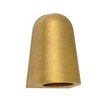 WALL S/M 12V MR16 CONE Antique Brass IP65