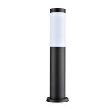 BOLLARD LONG SS304 ES (Max 18W) BLK IP44