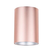D/L FIXED S/M GU10 RND Powder Pink  IP20 OD95mm