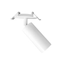 D/L Recessed Adjustable DIMM Spot 10W BLK Tri IP20 90mm 850 Lm