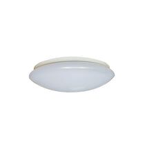 OYSTER LED DIMM RND Wh 24W Tri IP44 OD410mm 2000 Lm