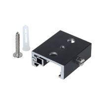TRACK 3 Circuit 4 Wire Ceiling Kit With Spring BLK