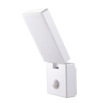 SECURITY S/ADJ LED Wh 4000K IP65 15W w/sensor