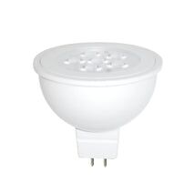 GLOBE LED 12V AC/DC MR16  6W 5000K Wh 495 Lm