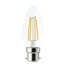 GLOBE LED ES CAN DIMM Filament 4W 2700K CLR 400 Lm