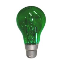 GLOBE HAL BC GLS 28W = 40W BLUE 340 Lm