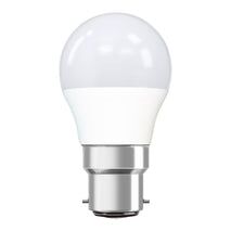 GLOBE LED BC F/RND 3W 5000K FR 260 Lm