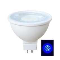 GLOBE LED 12V AC/DC MR16 5W RED Wh 50 Lm