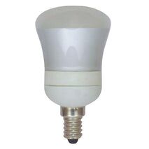 GLOBE HAL ES REFL R80 53W = 75W CLR 2800K 500 Lm