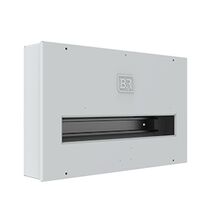 Metal 18 Pole DIN Loadcentre Surface mount