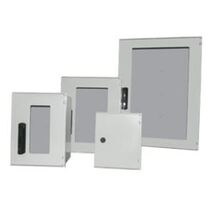 PU encl. IP66, 600x400x230, Opaque door, 3pt lck
