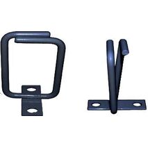 CERTECH 1RU 40x70mm Vertical Cable Management Rings
