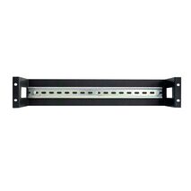 CERTECH 2RU Din Mount Rail, 100mm Deep