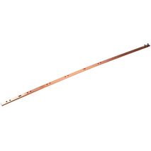 Vertical Copper Earth Bar, 45RU