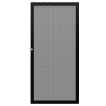 CERTECH Perforated Steel Door for 27RU 800mm Wide Premier Series Racks, w/ Small Round Lock