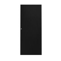 CERTECH Solid Steel Door for 27RU 800mm Wide Premier Series Racks, w/ Small Round Lock