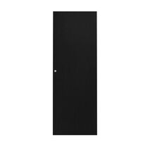 CERTECH Solid Steel Door for 27RU 600mm Wide Premier Series Racks, w/ Small Round Lock