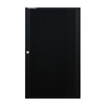 CERTECH Perforated Steel Door for 24RU Wall Mount Racks, w/ Small Round Lock