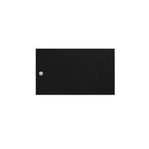 CERTECH Solid Steel Door for 6RU Wall Mount Racks, w/ Small Round Lock
