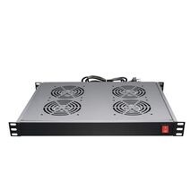CERTECH 1RU Fan Unit, 4 Fans