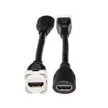 HDMI Connector for Australian Style Wall Plates