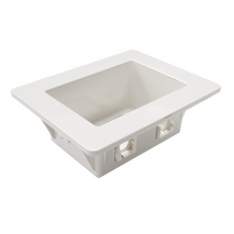 CERTECH Recessed Wall Box with 2x Australian style outlets and 1x GPO Slot