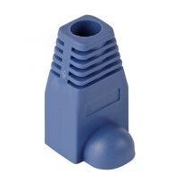 RJ45 Strain Relief Boot, Blue - 10pc Pack