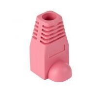 RJ45 Strain Relief Boot, Pink - 10pc Pack
