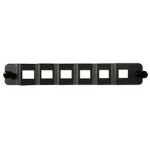 Angled 6 Port LC Duplex / SC Simplex Adaptor Plate