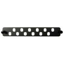Flat 12 Port ST Adaptor Plate