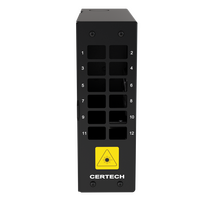 24 Core Fibre DIN Mount Enclosure
