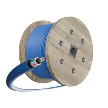 CERTECH 12F SM Mini LT (Underground) Fibre Optic Cable - Per Metre