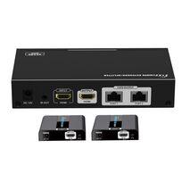 1 x 2 HDMI PoC Extender Splitter over Cat6. 4K@60Hz to 70 Metres