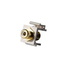 CERTECH White RCA to F Keystone